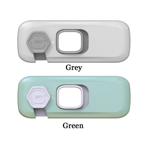 2 kpl Lapsilukko Ovien lukot VÄRI 3 VÄRI 3 Color 3