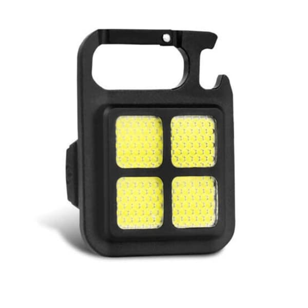Monitoiminen Keychain Light taskulamput Tehokas taskulamppu