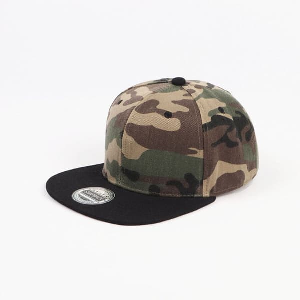 Snapback Hat Camouflage Hat 03 03 03