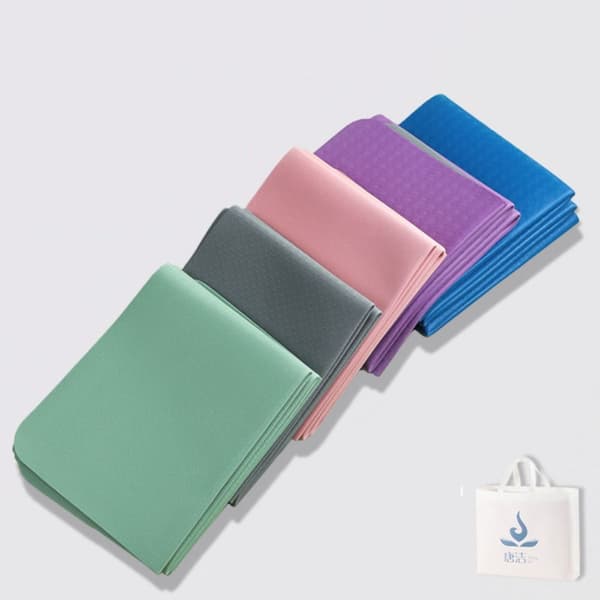 Yogamåtter Gymnastikmåtte GRÅ grey