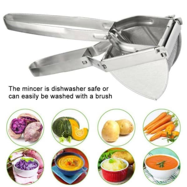 Potatisrisare Handpress Juicer Potatisstötare