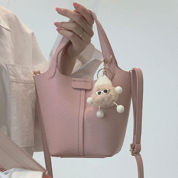 Olkalaukku Crossbody Bag RUSKEA brown