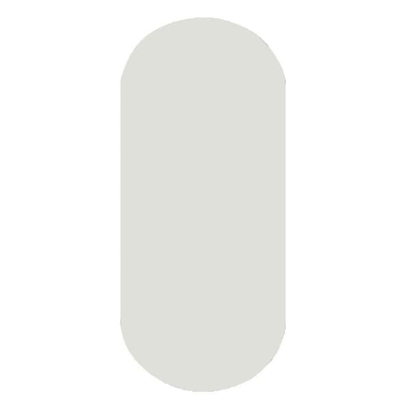 6st PVC Reparation Patch Vattentät Patch VIT White