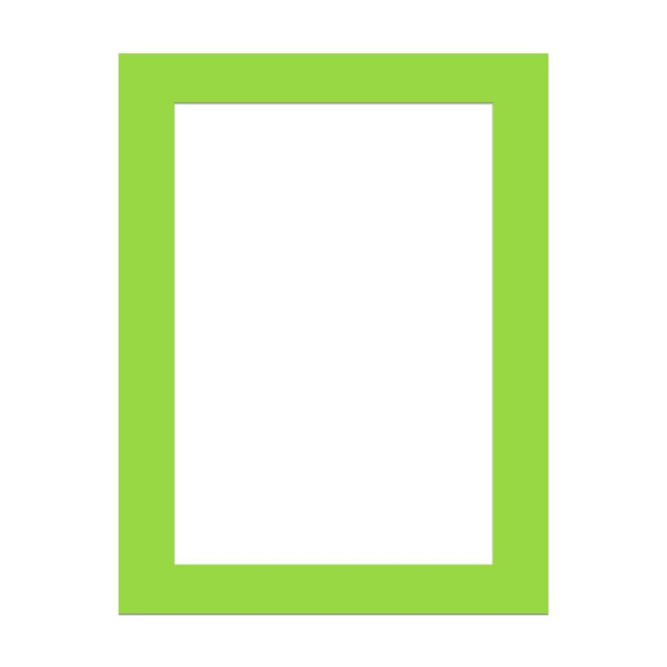Ramme Pap Vægophæng Billede GRØN green