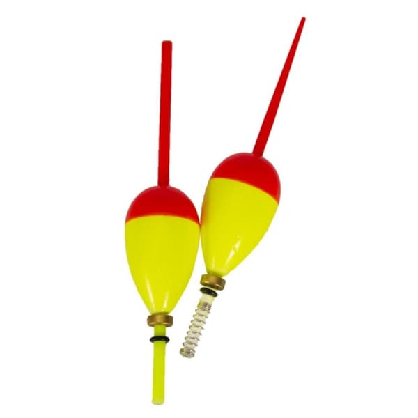 2 stk Plastic Fishing Float Isfiskebøye C C C