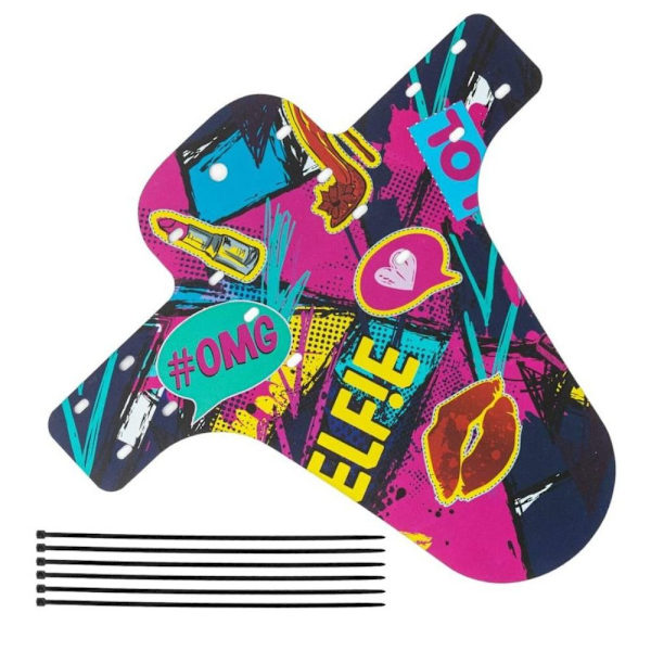 Bike Mudguard Ride Fender 3 3 3