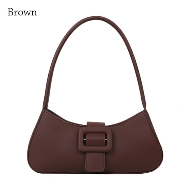 Underarm Taske Håndtasker BRUN brown