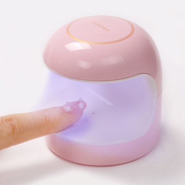 Negletørrer LED-lampe Negle Manicure Værktøj