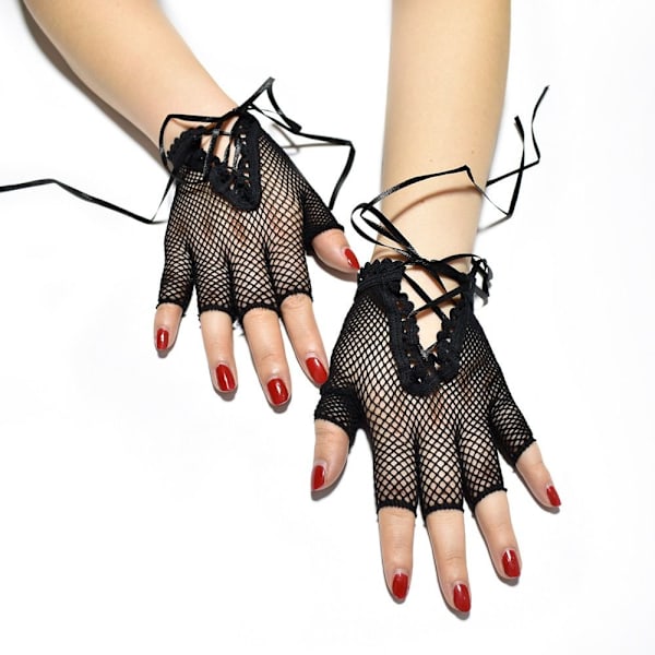 2 Par Näthandskar Mesh Discovantar 2 pairs
