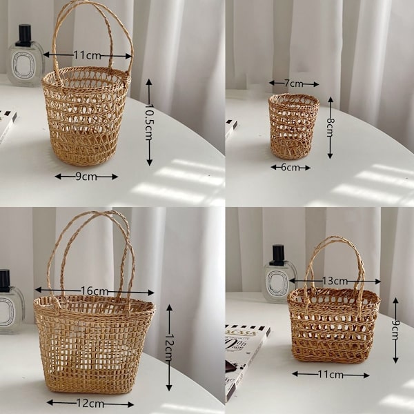 Blomkorg Hängande Vägg Organizer CC C