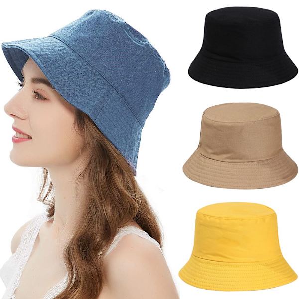 Bøttehatt Beach Cap GRÅ grey