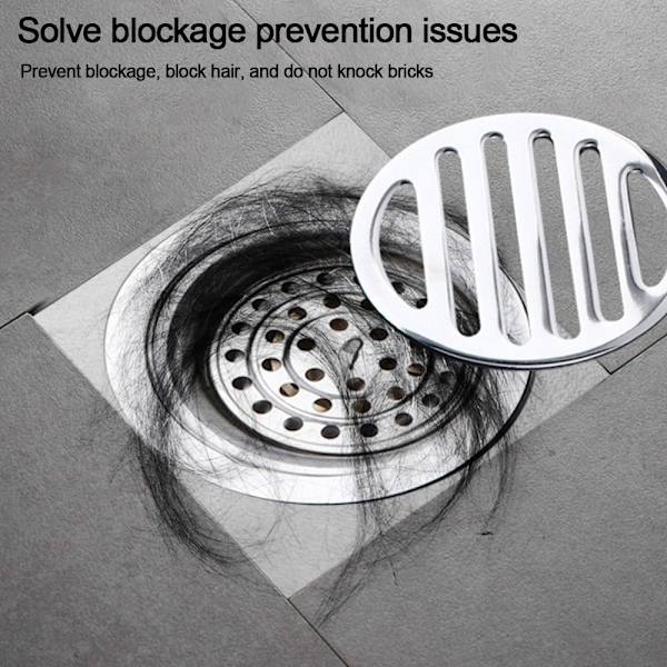 5 st/ set Golvavloppslock Cover A-4CM A-4cm