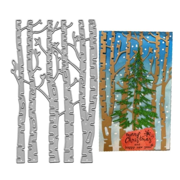 1 stk Vinterskærematricer Træer skærematricer Metalskærematricer