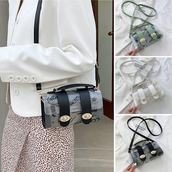 Axelväska Messenger Bag VIT white