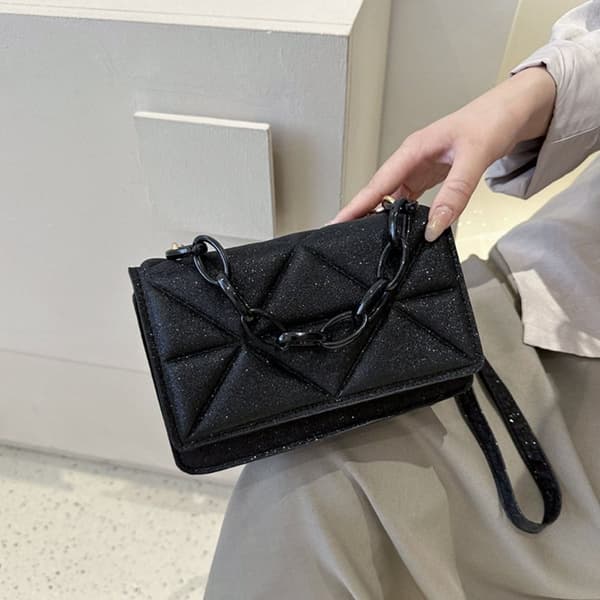 Skulderveske Crossobdy Bag SØLV silver
