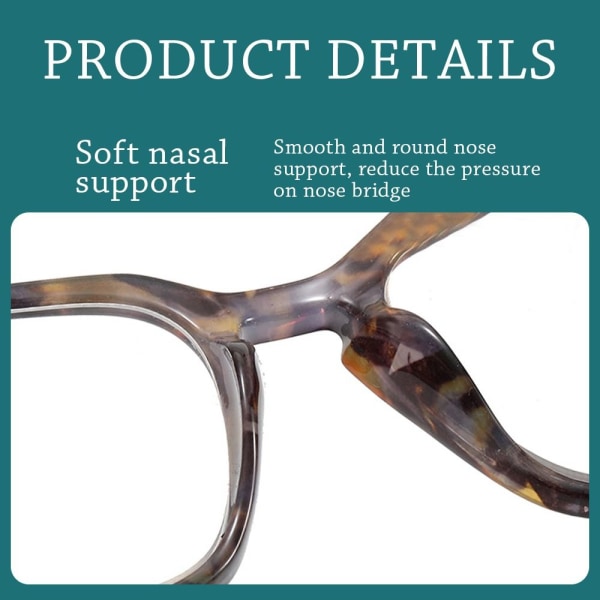 Lesebriller Briller LEOPARD PRINT STRENGTH 200 Leopard print Strength 200