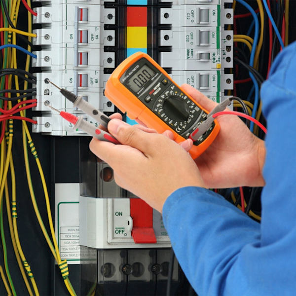 10 STK Multimeter Testledninger Meter Nål Test Probe Adapter
