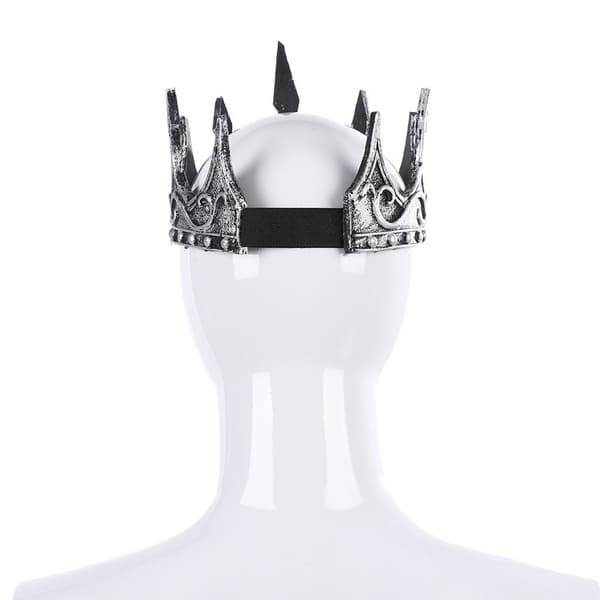King'S Crown Middelalder King's Crown Head SØLV silver