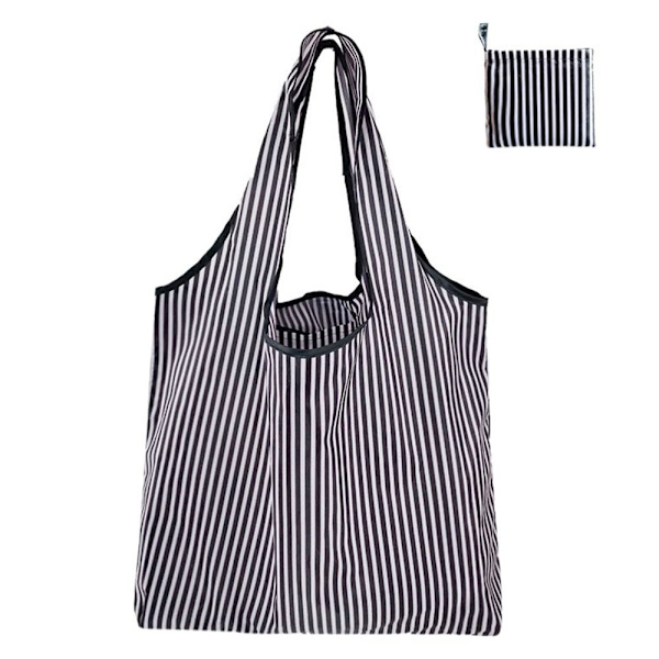 2 kpl Ostoskassi Kangaspussi STRIPE STRIPE Stripe