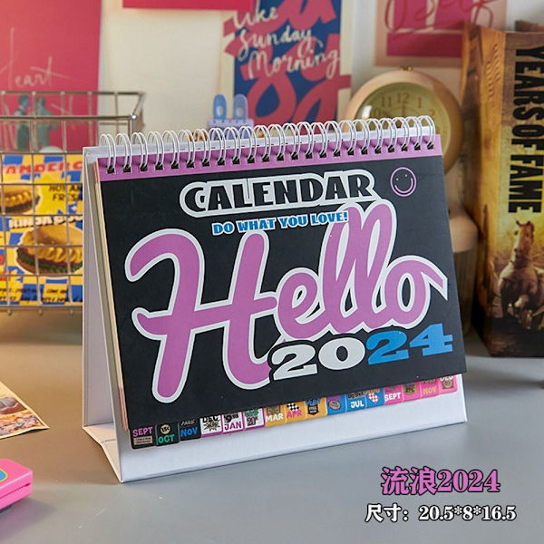 Desktop Kalender Minimalistisk Kalender STYLE 4 STYLE 4 Style 4