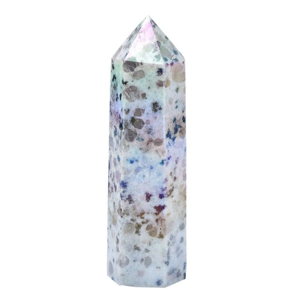 Natural Aura Crystal Column Hexagonal Crystal Tower 7CM-8CM 7cm-8cm