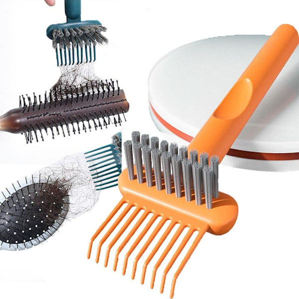 2kpl kampapuhdistusharjapuhdistusharava ORANSSI Orange