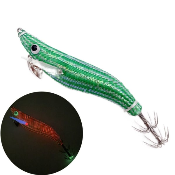2kpl Puukatkarapuvieheet Squid koukku C C C