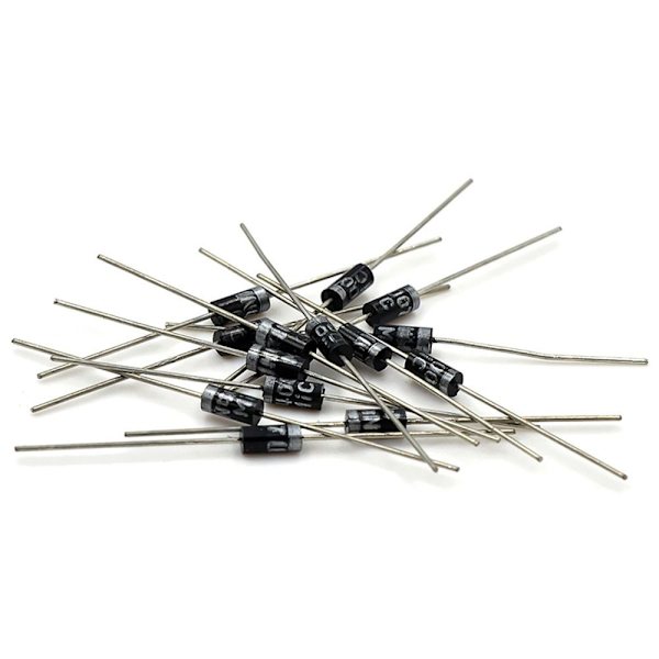 krystaldiode ensretterdiode IN4007