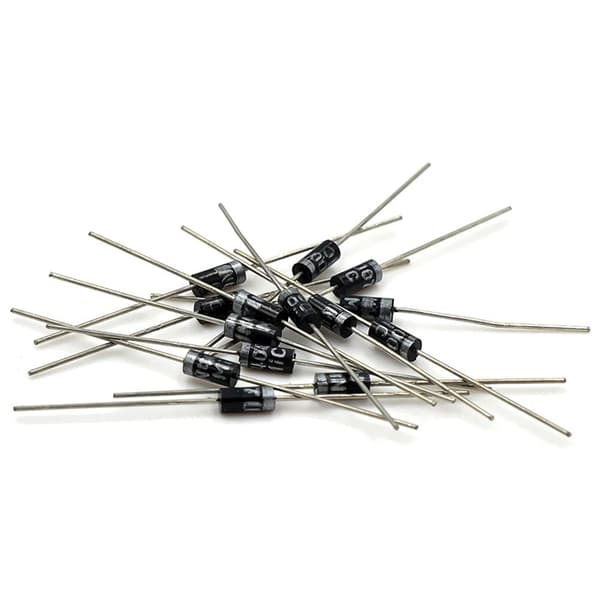 krystalldiode likeretterdiode IN4007