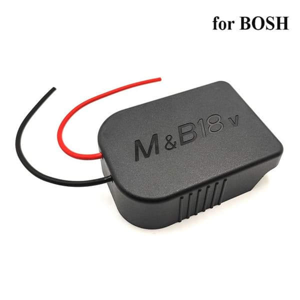 Power Wheels Adapter DIY Adapter Strøm FOR BOSH FOR BOSH