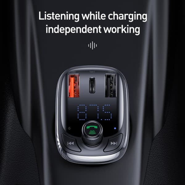 Lyd MP3-spiller FM-modulator TRE MUNNER TRE MUNNER Three mouths