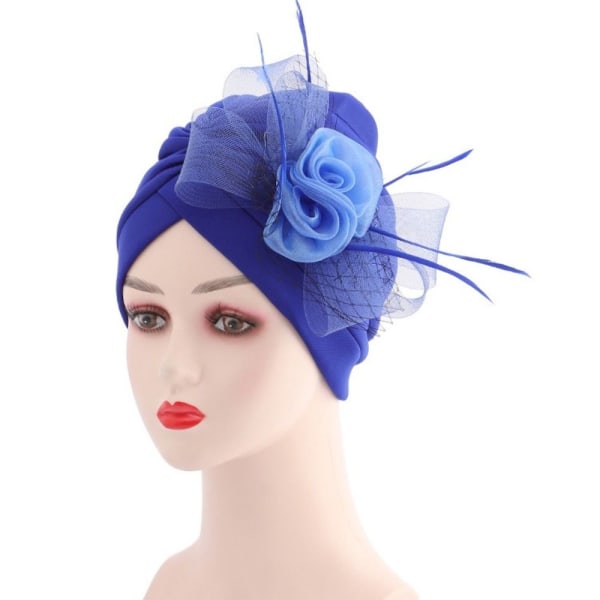 Turban Luer Dame Hijab GRØNN green