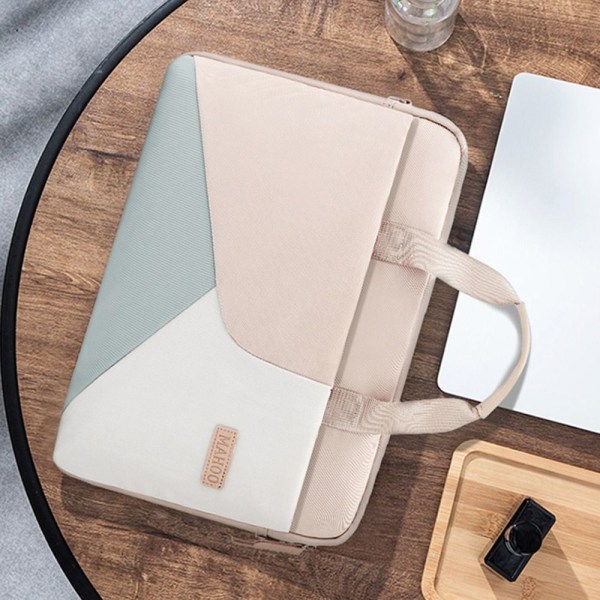 Laptop Sleeve Bag Portfölj 14 TUM MED LITEN MED SMÅ 14 inchWith Small