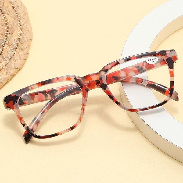 Lukulasit Silmälasit LEOPARD PRINT STRENGTH 100 Leopard print Strength 100