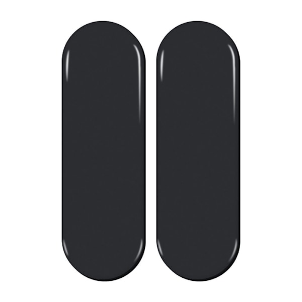 2stk Opbevaringskasse Jernkasse SORT black