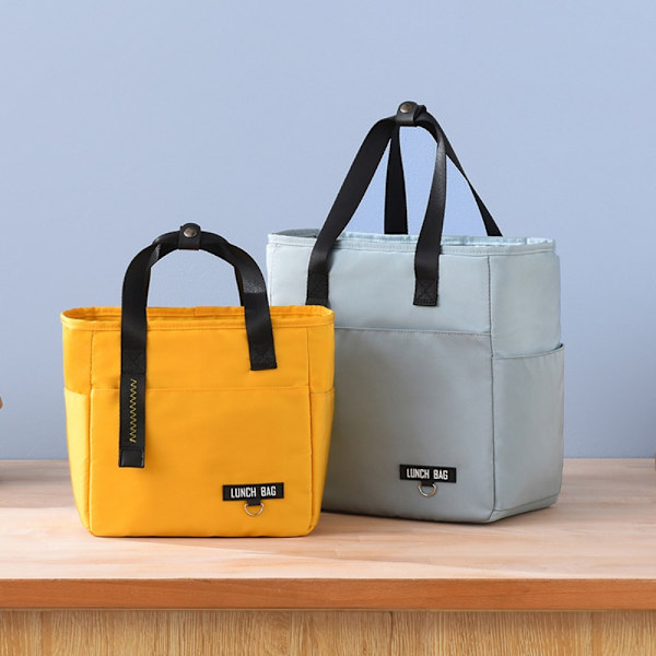 Isolert Matboks Termopose GUL LITEN Yellow Small
