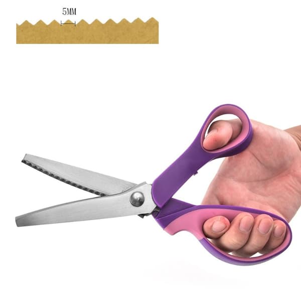 Søm Craft Meisel Pinking PINK Pink