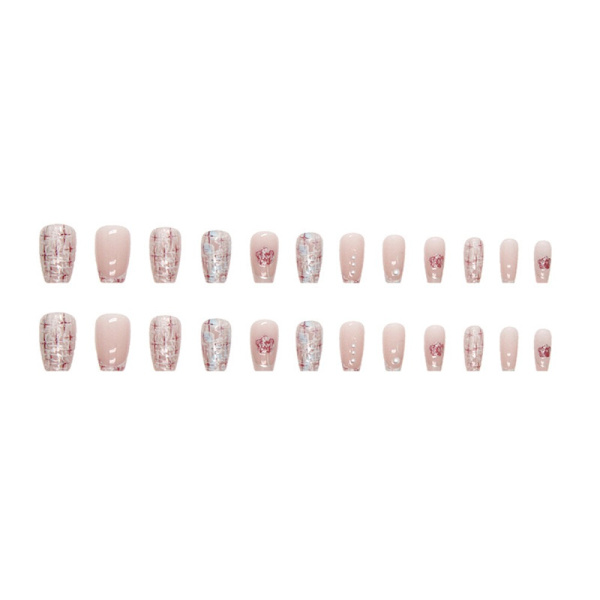 Kiste Fake Nails Ballerina False Nail 7 7 7
