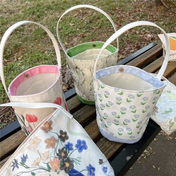 Lerrets bøttepose Tote Bag 2 2 2