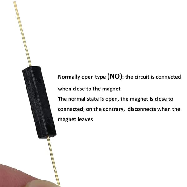 Reed Switch 3mm×14mm Plast