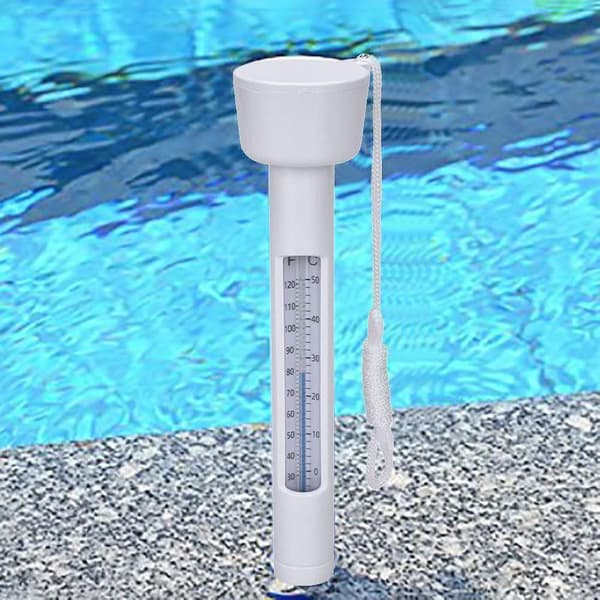 Simbassängtermometer Termometermätare Vattentemperatur