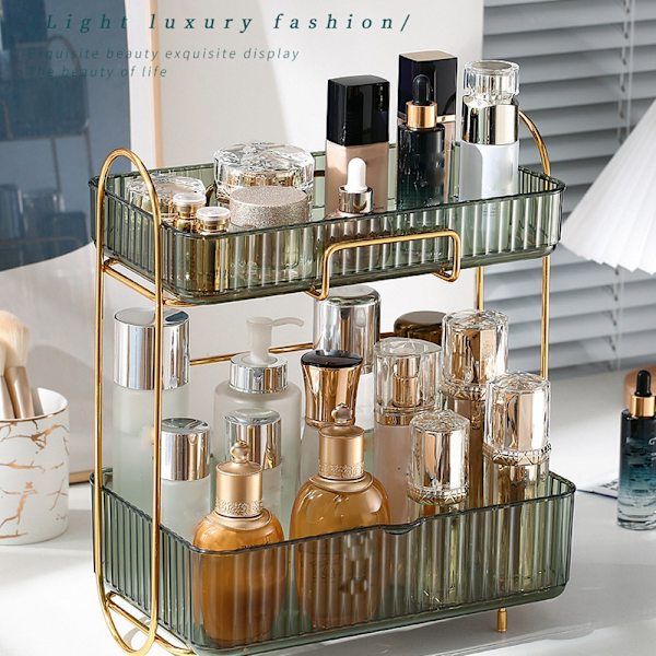 Makeup Organizer Beauty Organizer GUL L Yellow L