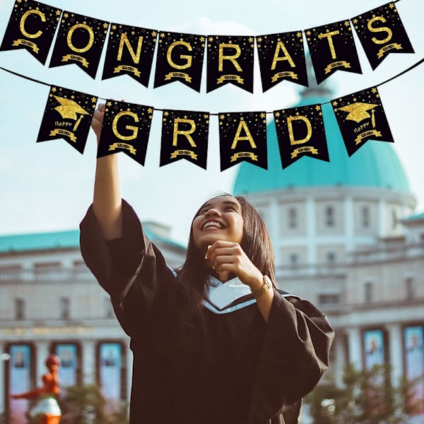 2st Graduation Banner Hanging Banner 24PCS-C 24PCS-C 24pcs-C