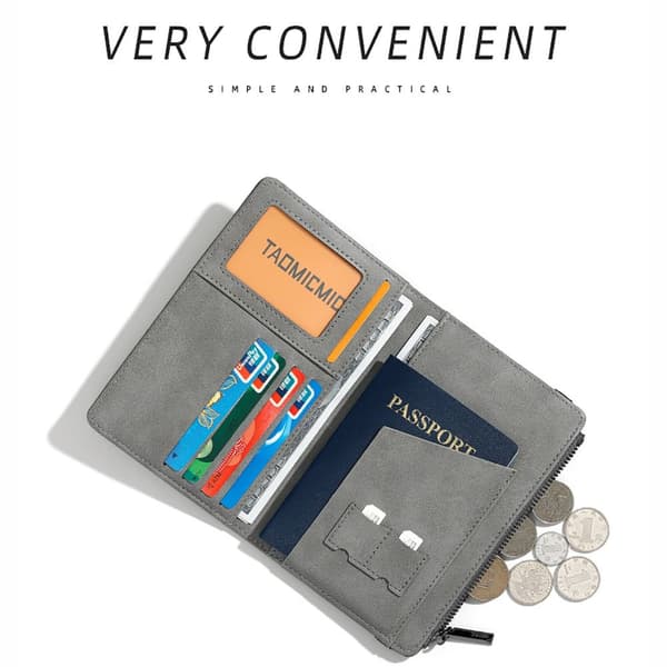 Pasholder Pascover GRÅ GREY