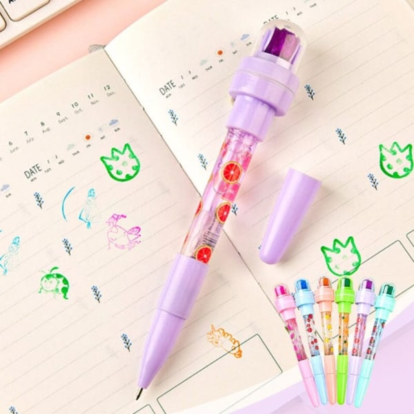 Bubble Kuglepen Gel Pen PINK Pink