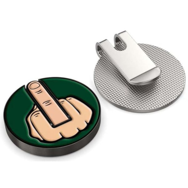 Mellemfinger Golfbold Marker Golf Hat Clip CAP CLIP CAP CLIP Cap clip