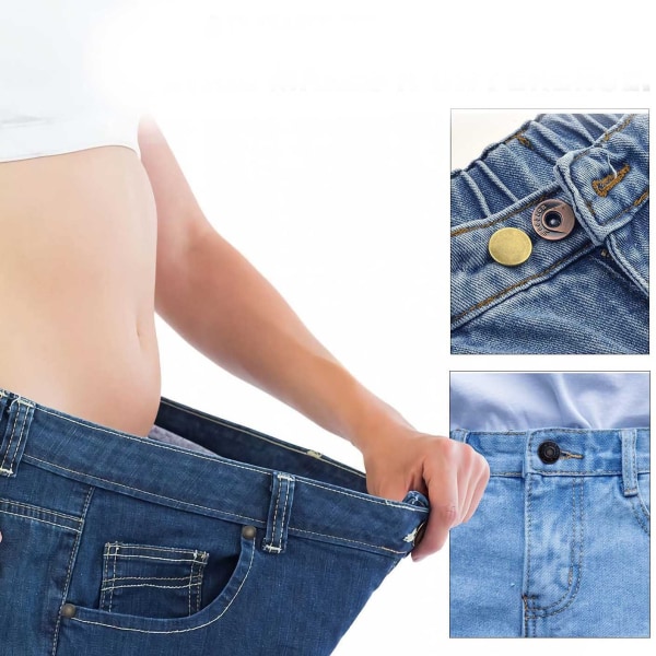 Jeans Knappnålar 11 11