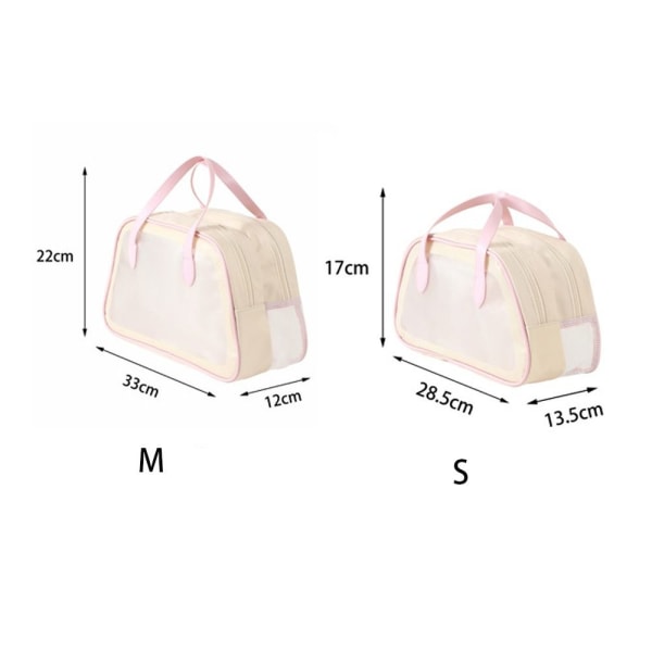 Kosmetiikkalaukkujen säilytyspussit PINK M pink M