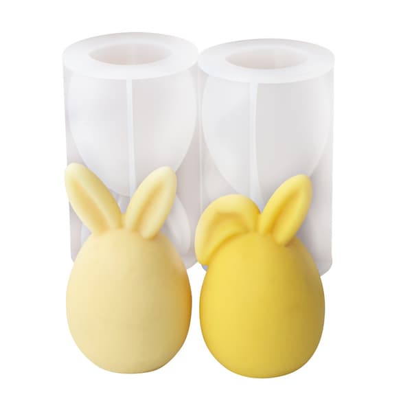 Stearinlysformer Bunny
