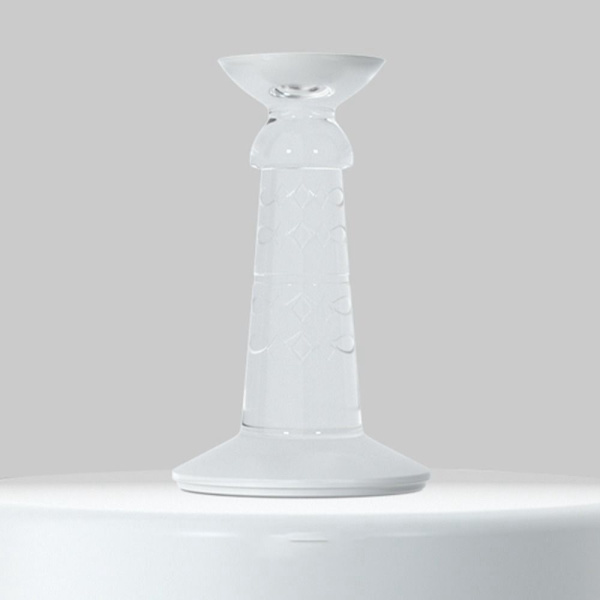Dørstopper Gulvholder TRANSPARENT transparent
